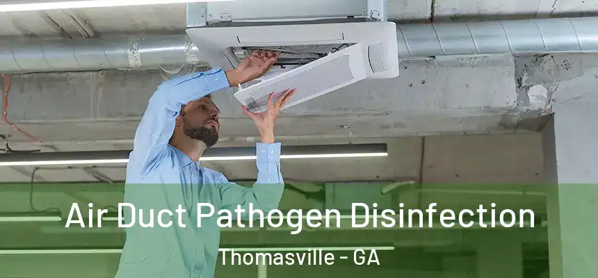  Air Duct Pathogen Disinfection Thomasville - GA