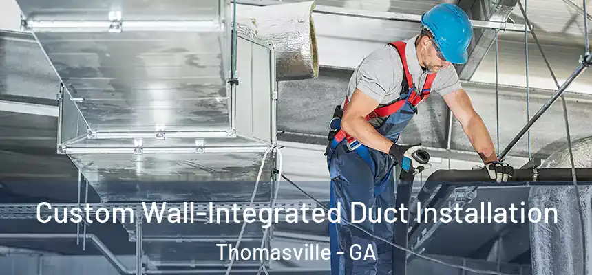  Custom Wall-Integrated Duct Installation Thomasville - GA