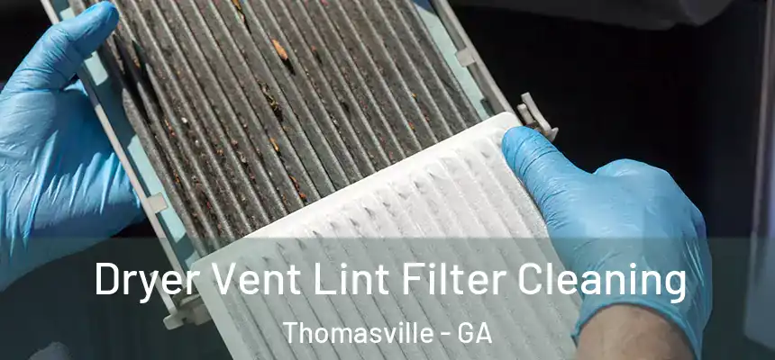  Dryer Vent Lint Filter Cleaning Thomasville - GA