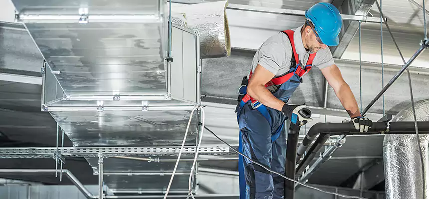 Precise Air Duct Vent Installation in Thomasville